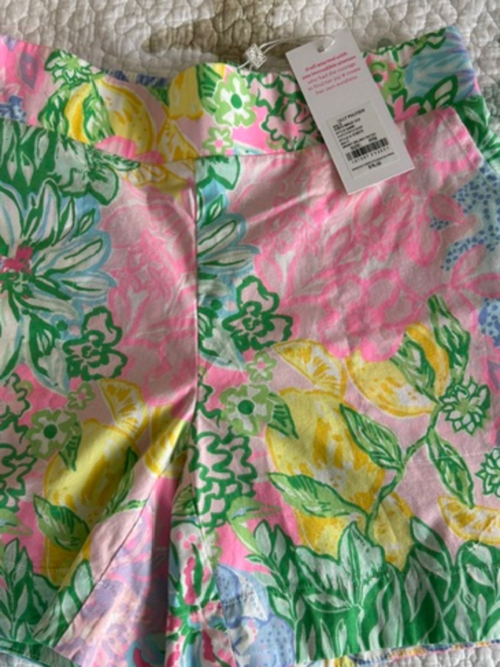 NWT Lilly Pulitzer Alista Stretch Shorts Size XXS